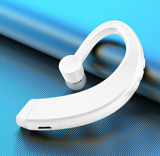 Wireless bluetooth headset color [white]