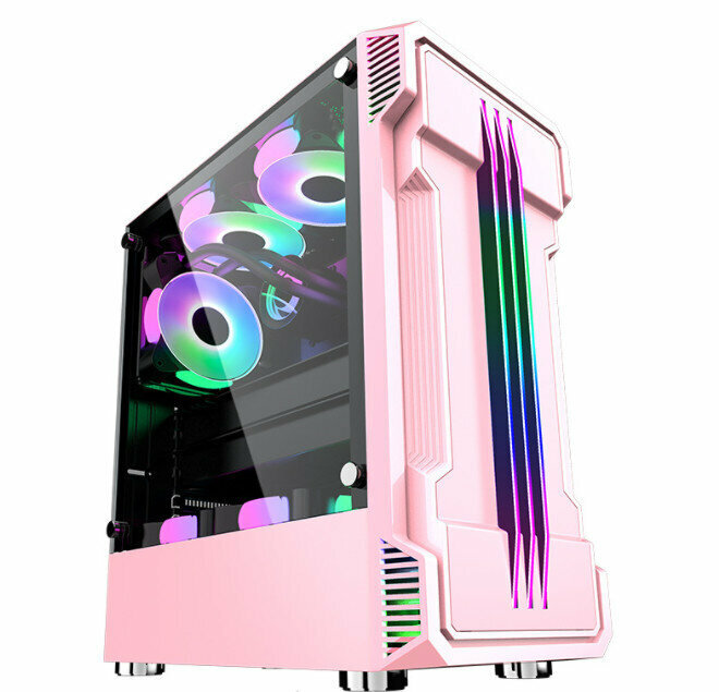 Desktop CaseGaming CaseUSB3.0 (Three Musketeers (Pink))