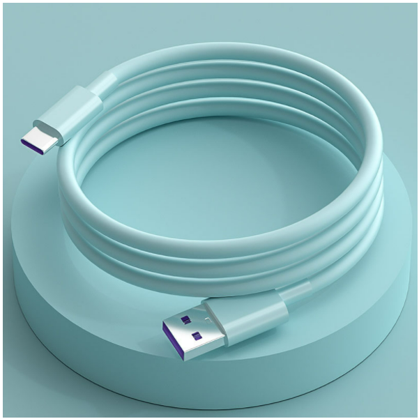 5A fast charging mobile phone data cable [Android interface Android-2m (blue)]