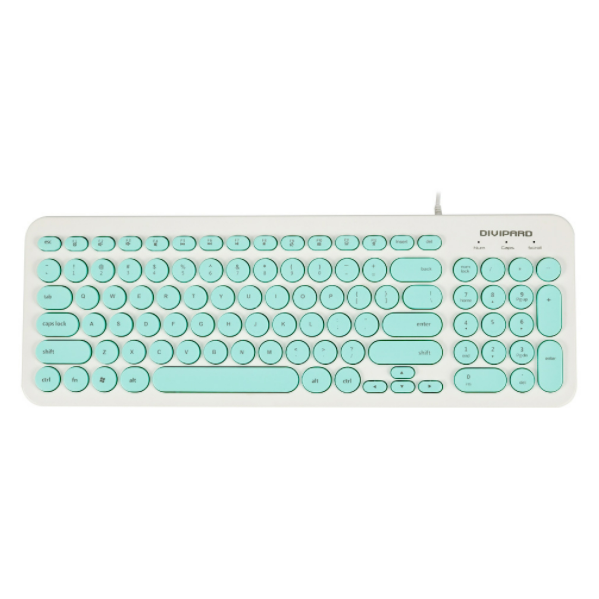 Imperial Leopard D520 Wired Keyboard (Blue)