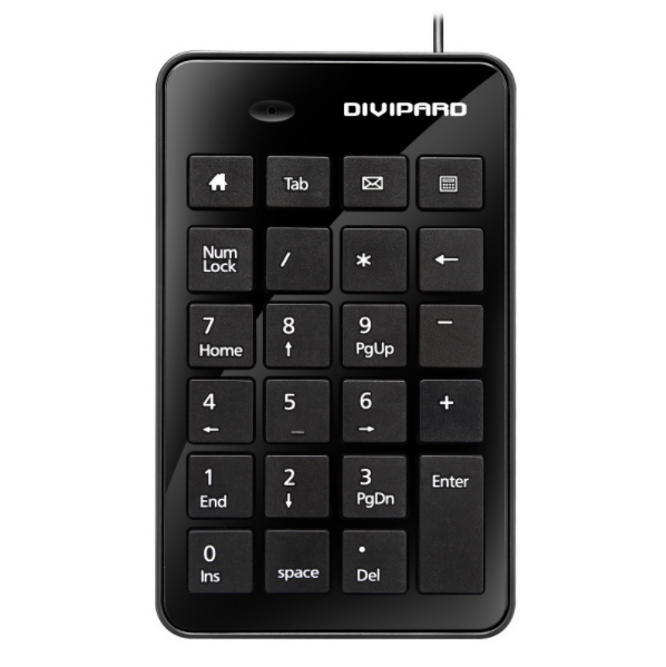 D500 Chocolate Keypad (Black)
