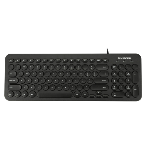 Imperial Leopard D520 Wired Keyboard (Black)