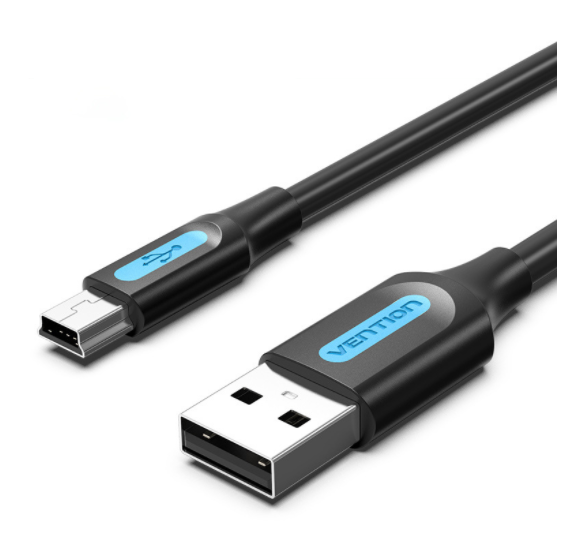 Dash cam radio motor hard disk cable model [upgraded mini USB data cable 1m]