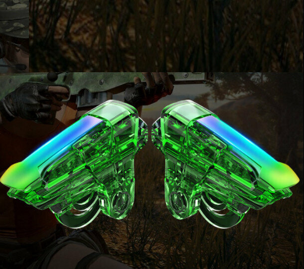 Stimulating Gamepad [Chicken King II (Green)] [Product Size: 55mm*55mm*38mm]
