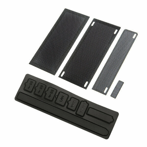 Compatible with Xbox Series S Console Dust Plug Game Console Simple Dust Filter Set (TYX-0669)
