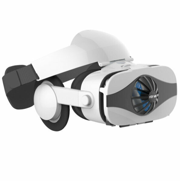 FIIT VR 5F 3D Glasses Mobile VR Virtual Reality Glasses (5F Headset Version)