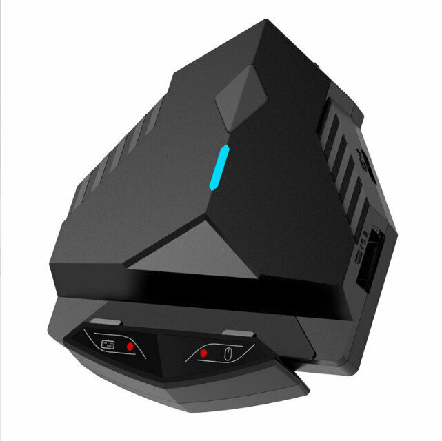 Compatible with Android phablet Throne keyboard and mouse converter large projection LOL smart pressure (Lingzha 2pro)