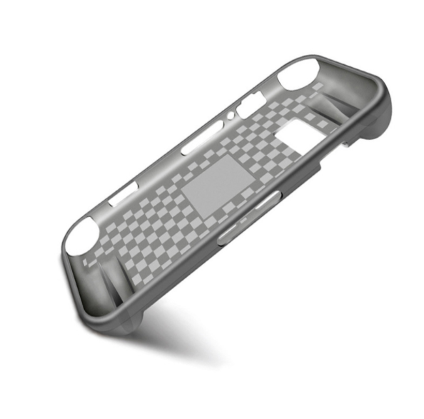 Nintendo switch TPU case Nintendo switch case (NS case silver gray matte TPU)
