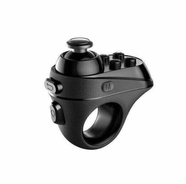 R1 Ring Wireless Bluetooth Gamepad VR 3D Virtual Reality Glasses Helmet Remote Control (R1)