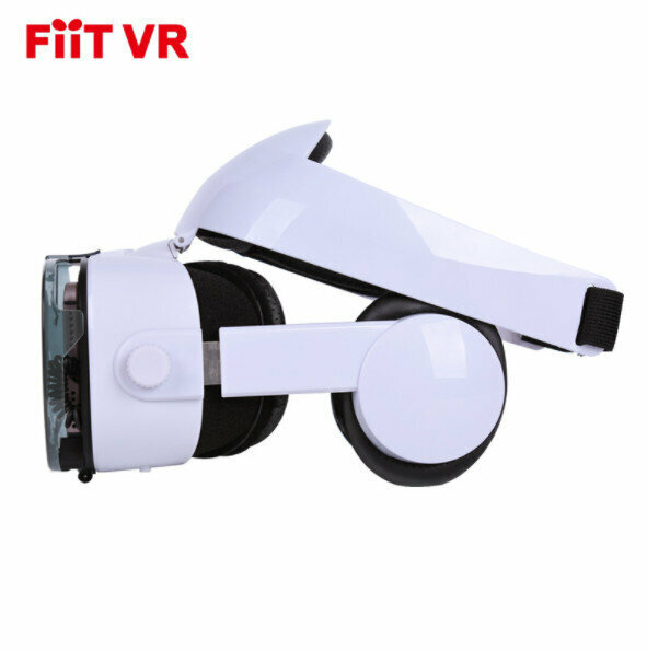 FIIT VR 3F 3D Glasses Mobile VR Virtual Reality Glasses Headset 3D Headset Headset Edition (Fit-3F)