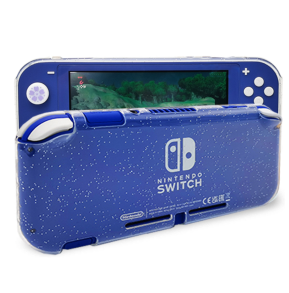 Nintendo switch liteTPU Protective Case Silicone Protective Case (Glitter)