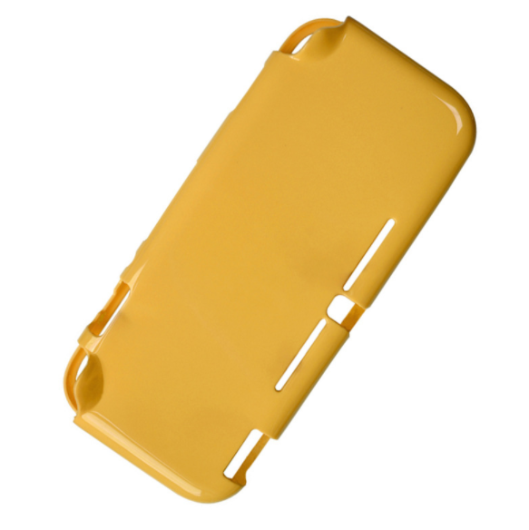 Nintendo switch liteTPU Protective Case Silicone Case (Yellow)