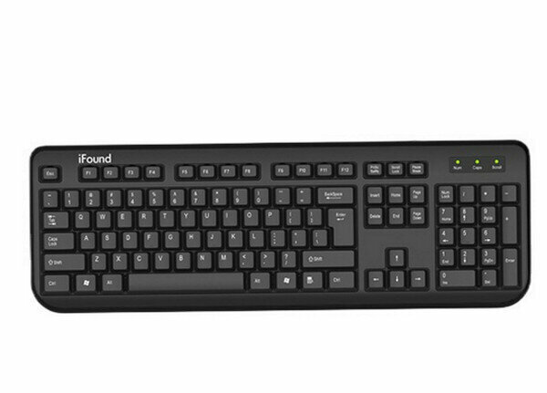 USB Wired Business Office Keyboard(F106)