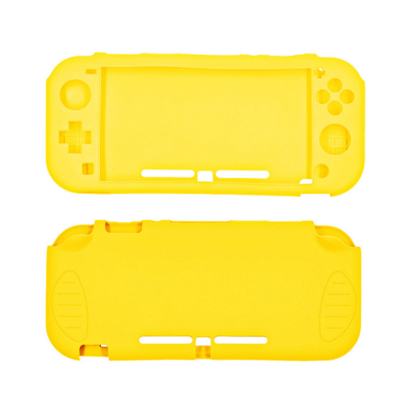 Nintendo switch lite silicone case switch case switch case (lite soft shell yellow)
