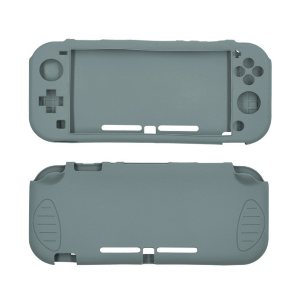 Nintendo switch lite silicone case switch case (lite soft shell gray)