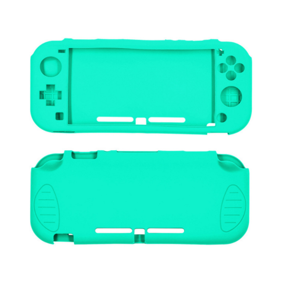 Nintendo switch lite silicone case switch case (lite soft shell green)