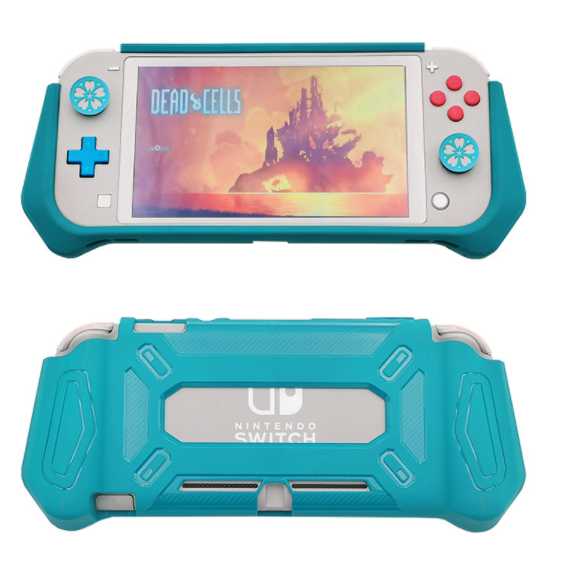Nintendo switch lite Half Pack TPU Case (Green)