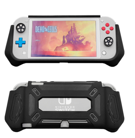 Nintendo switch lite Half Pack TPU Case (Black)