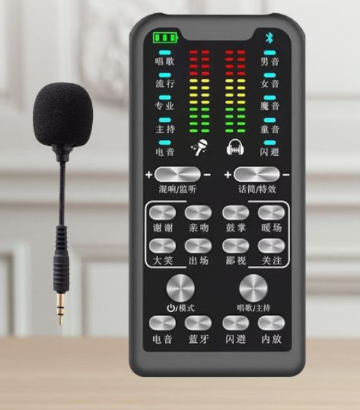 S16 Live Streaming Kit (S16 + Microphone + Headphones + OTG (Choose One))