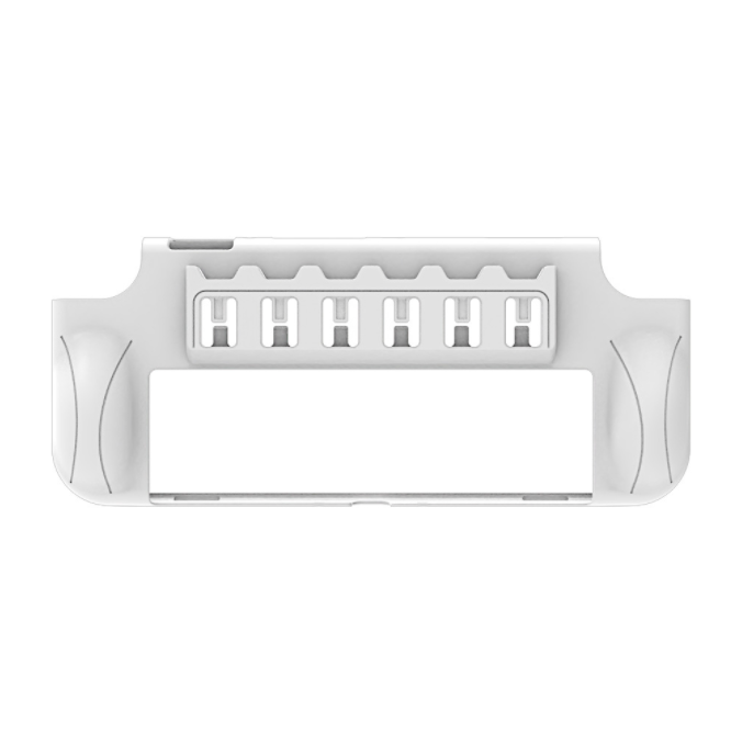 Switcholed All-in-One PC Case with Card Slot (Solid White)
