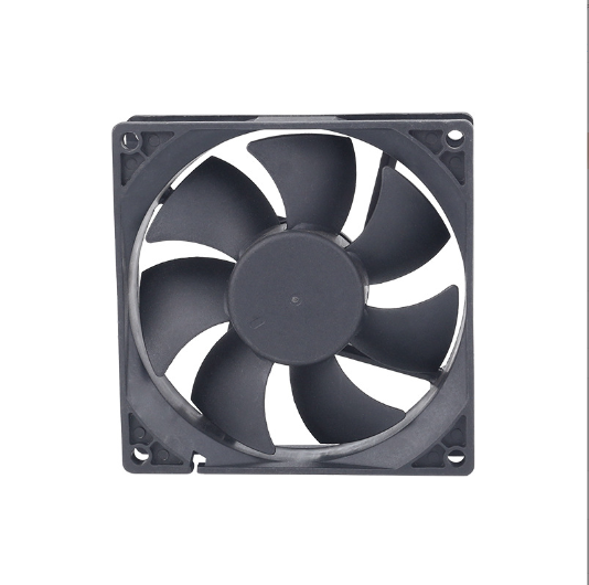 KD9225 CPU, Computer Desk Fan (Black)