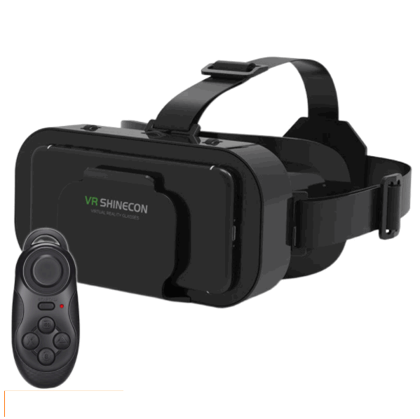 5th Generation Upgraded VR Glasses (5th Generation Upgraded + 032 Mini Remote Control)