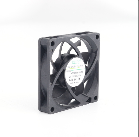 KD7015SM12V DC Laptop Dock Fan (Black)