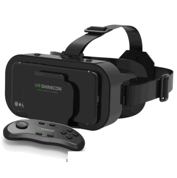 5th Generation Upgraded VR Glasses (5th Generation Upgraded + B01 Remote Control Controller)