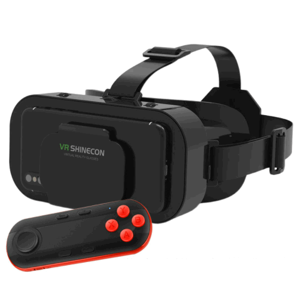 5th Generation Upgraded VR Glasses (5th Generation Upgraded +051 Remote Control)
