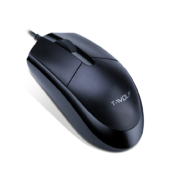 New Wired Mouse (Thunderwolf V3 Black)
