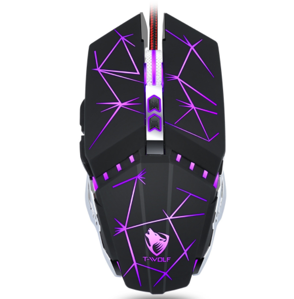 Mechanical Gaming Mouse (V7 Star Black)