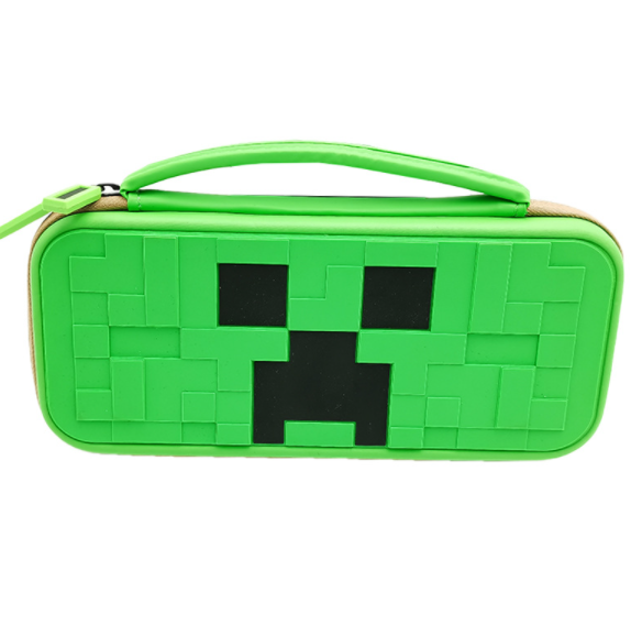 Nintendo switch OLED storage bag (slate bag Minecraft)