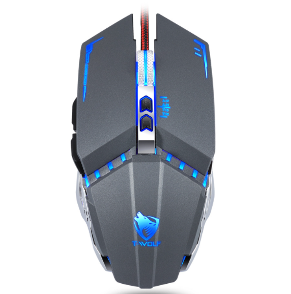 Mechanical Gaming Mouse (V7 Gray)