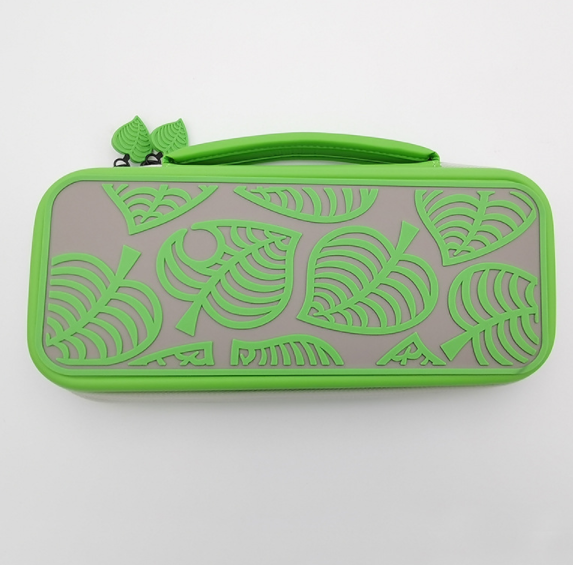 Nintendo switch OLED storage bag (slate bag leaf)