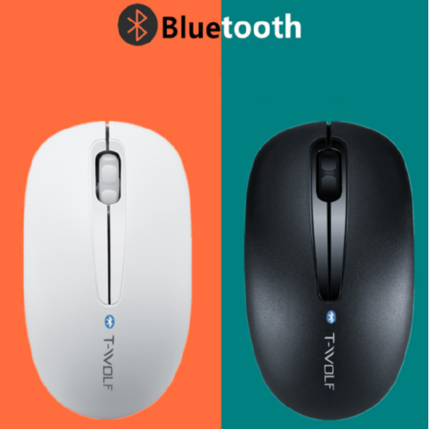 Wireless Bluetooth Mouse (Q3B Bluetooth Silent Ceramic White)