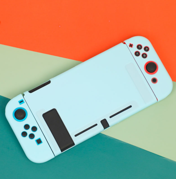 Nintendo Switch Case (Soft Shell Solid Blue)