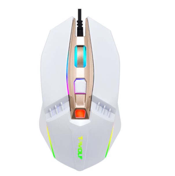 Marquee Luminous Mouse (Thunderwolf V8 White)