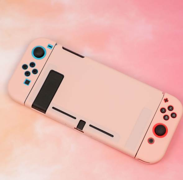 Nintendo Switch Case (Softshell Pure Pink)