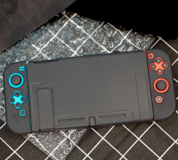 Nintendo Switch Case (Soft Shell Solid Black)