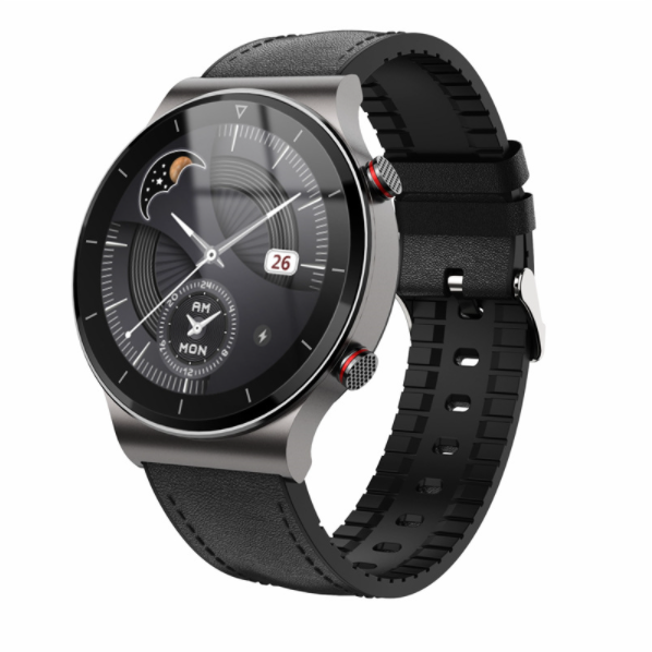 i19 Smart BraceletHeart Rate, Blood Pressure, Blood Oxygen, Music Storage Control, Photo Camera, Step Counting, Bluetooth Call Watch (Vinyl)