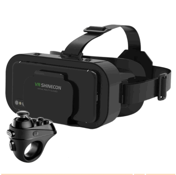 5th Generation Upgraded VR Glasses (5th Generation Upgraded + R1 Mini Controller)