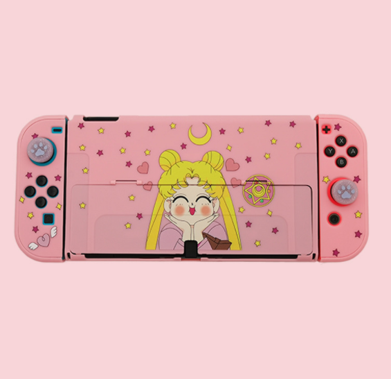 Nintendo switch OLED crystal case (pattern customization)