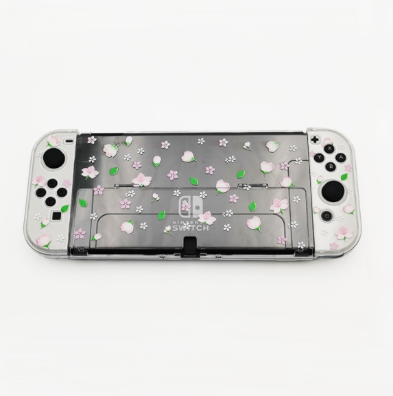 Nintendo switch OLED Crystal Case (Sakura PC Case)