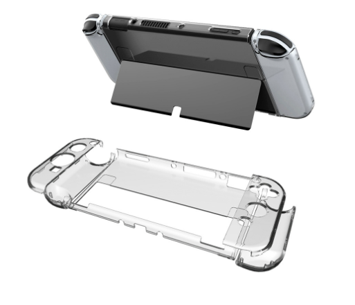 Nintendo switch OLED crystal case (hollow crystal case)