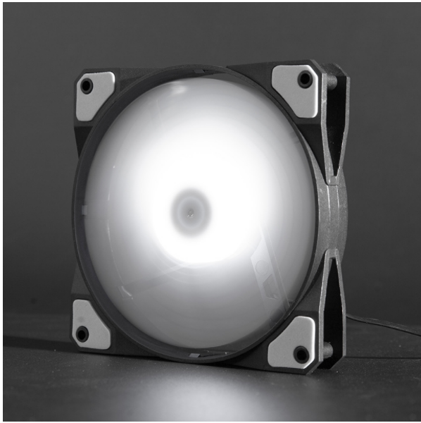 12CM Axis Inner Luminous Computer Cooling Fan (Contact Customer Service to Confirm Color after Placing an Order)