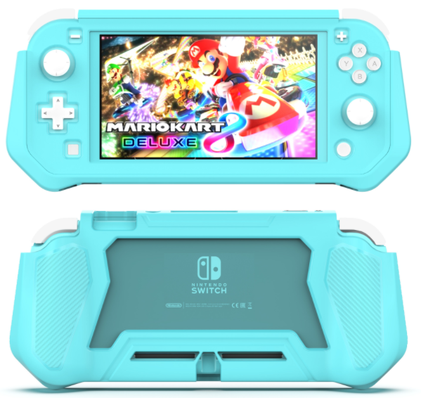 Nintendo Switch Lite Premium TPU Case (Teal)