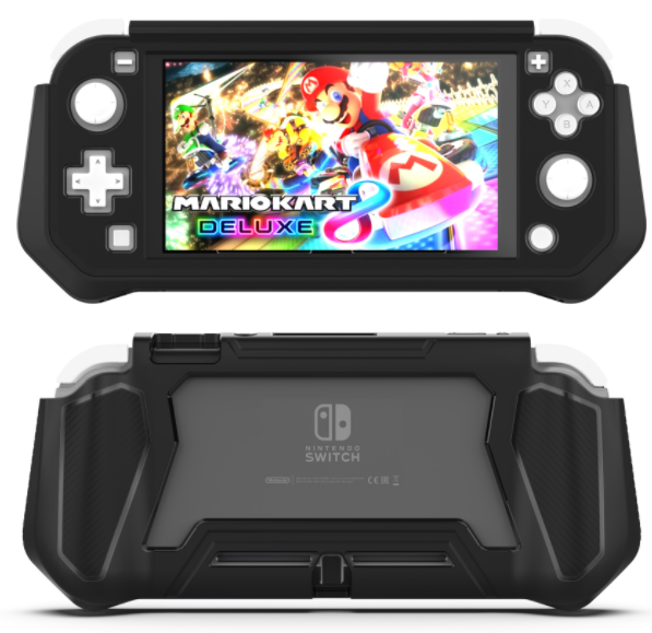 Nintendo switch lite Premium TPU Case (Black)
