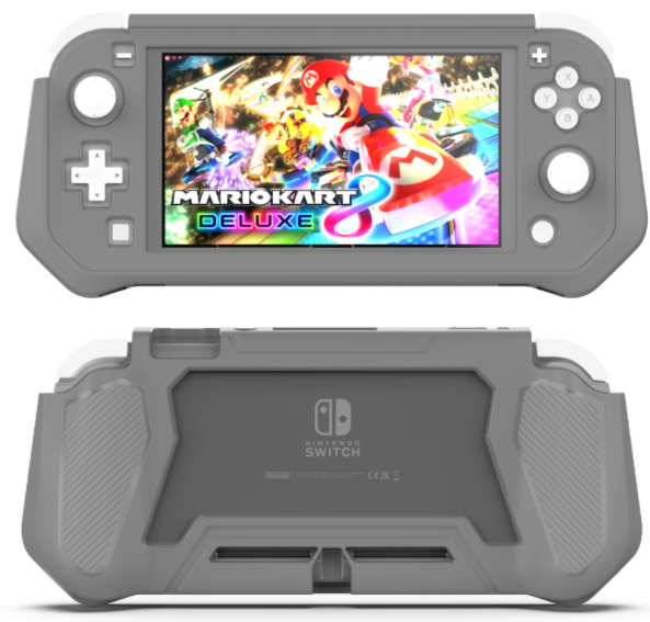 Nintendo switch lite Premium TPU Case (Gray)