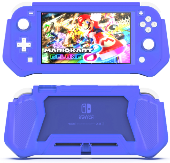Nintendo switch lite ȫ Cover Lite Premium TPU Case (Blue)