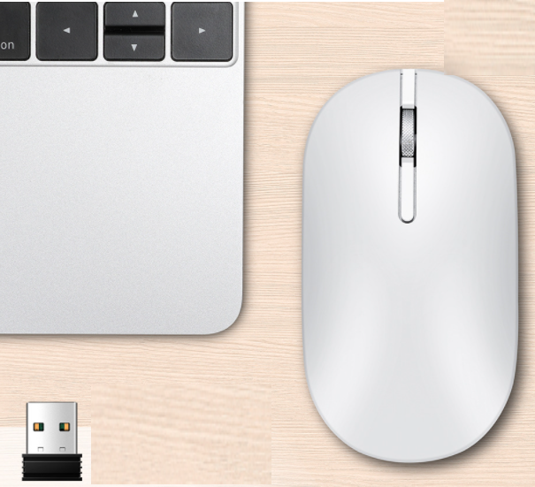 Wireless mute mark (X5 silent wireless white)